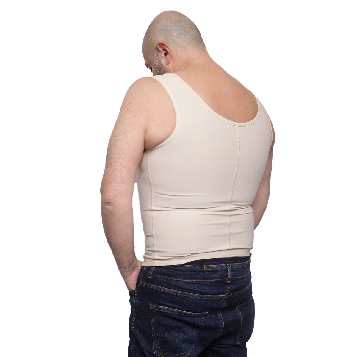 Body Shaper - Gaine Ventre Plat pour Homme (810)